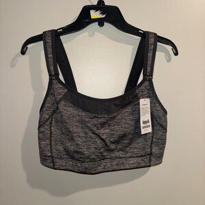 Syrokan High Impact Yoga Bra Padded Adjustable Straps 36F